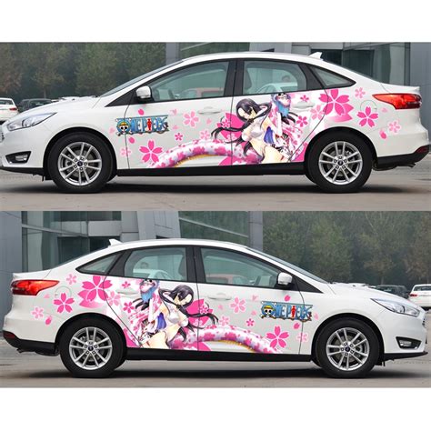 anime decals for cars